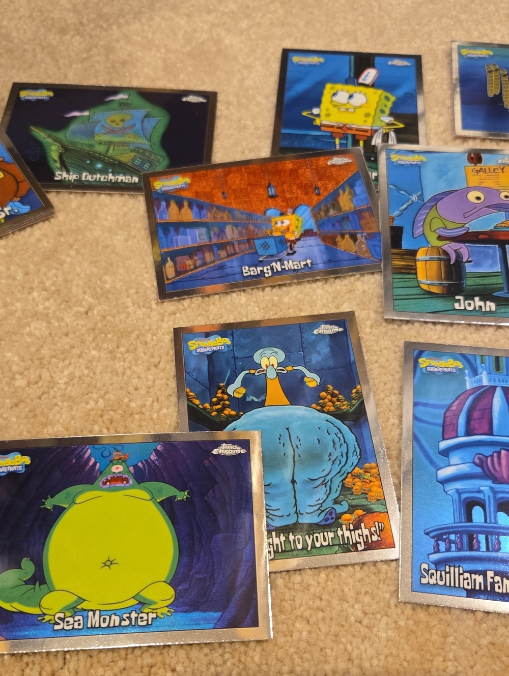SpongeBob SquarePants 25th Anniversary Topps Card Lot - Picture 4 of 7